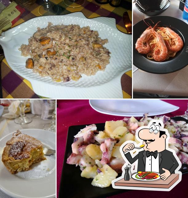 Platti al Trattoria V Ponte