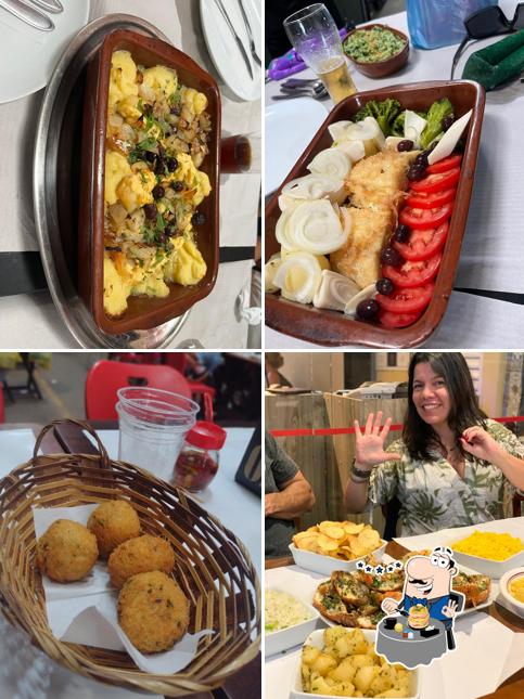 Comida em Gruta São Sebastião