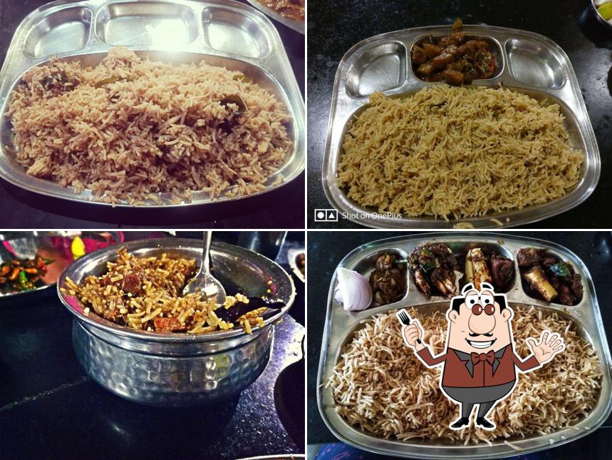 Meals at Raju Gari Dhaba