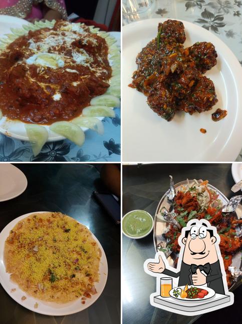 Food at Shanghai Restaurant