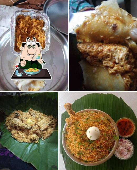 Food at Shawarma Spot