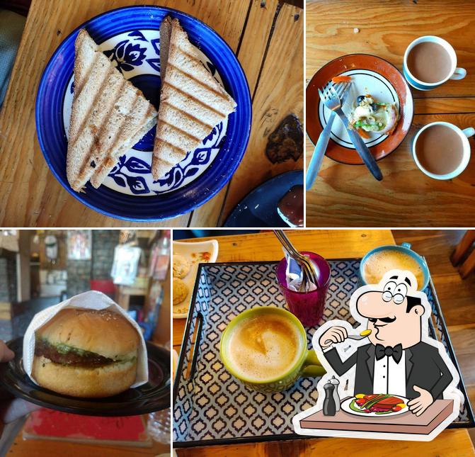 Meals at Simz Cafe - Cafe and Restaurant