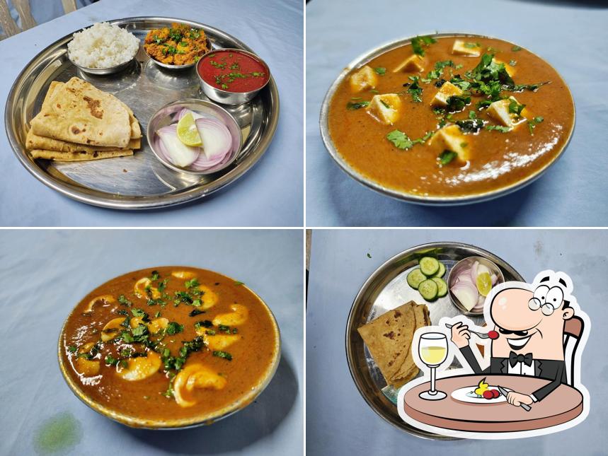 Meals at Sumit Bhojnalaya ( Restaurant ) , Ashta
