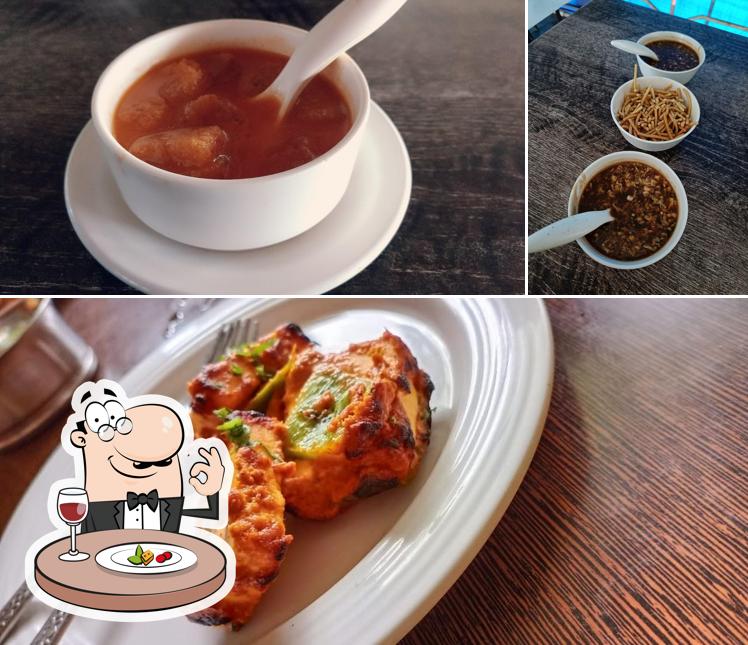 Food at Taashi's Multi-cuisine Bar and Restaurant