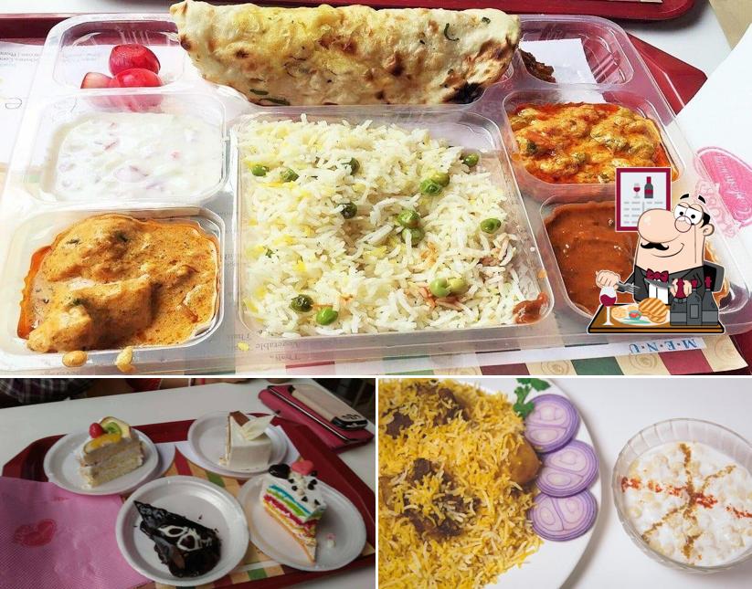 The Rose Confectionery serves meat dishes