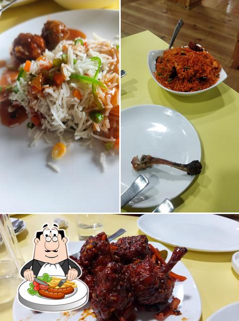 Food at WOODENS RESTAURANT