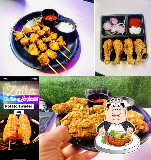 Meals at Zaika