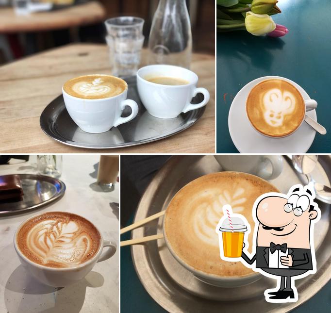 Café frühling - Kaffeemacher