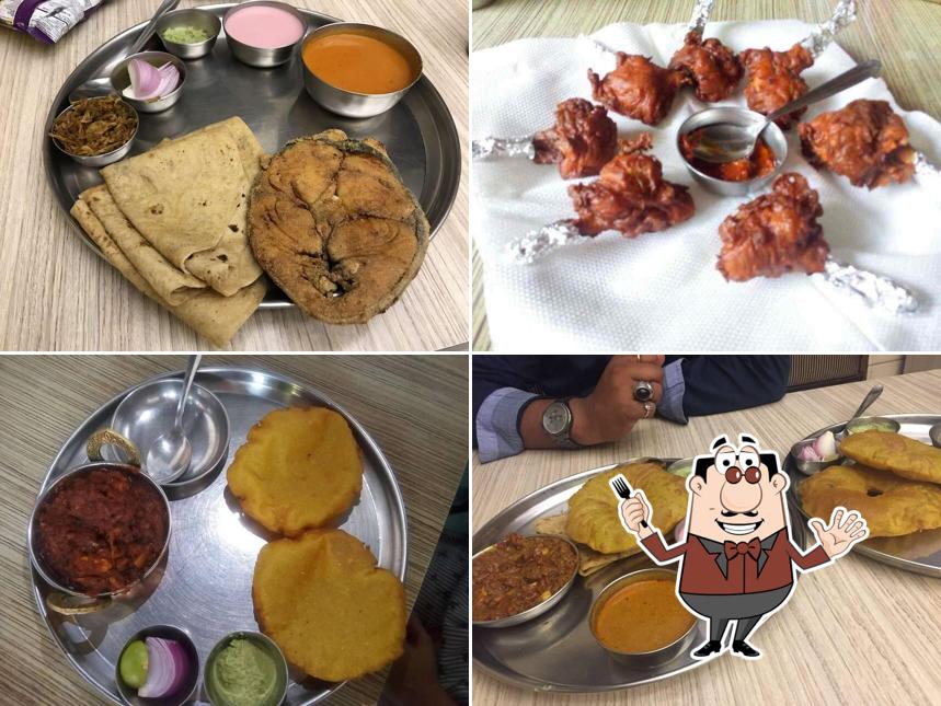 Meals at Hotel Apala Samadhan