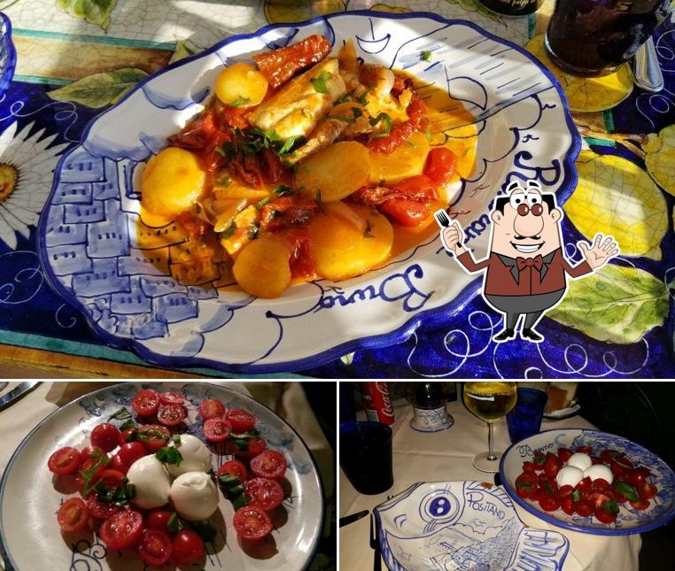 Platti al Ristorante Bruno