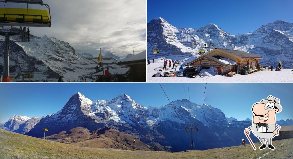 Puoi goderti l'aria fresca dal dehors di Startbar