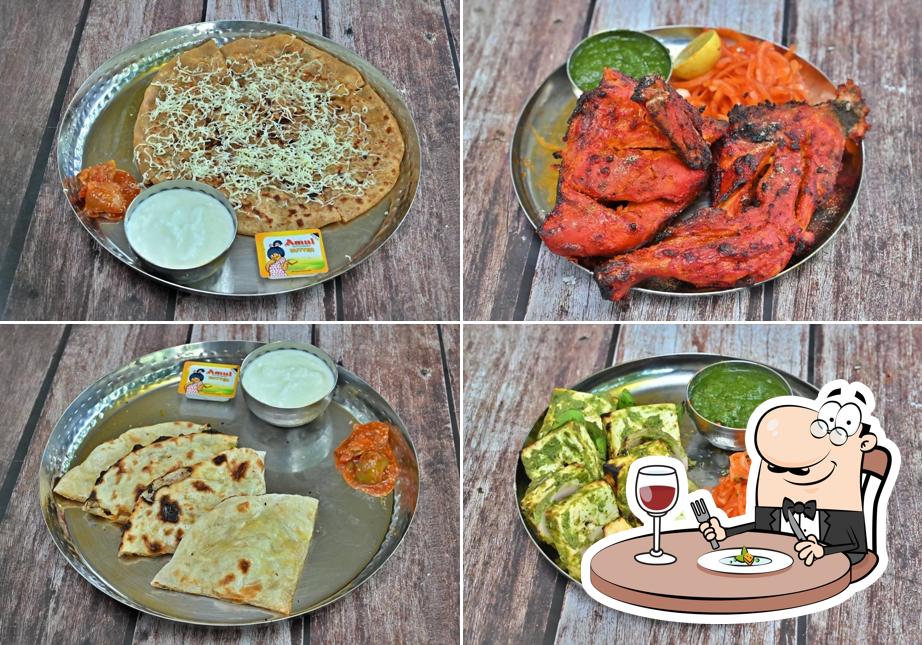 Meals at Punjabi Darbaar