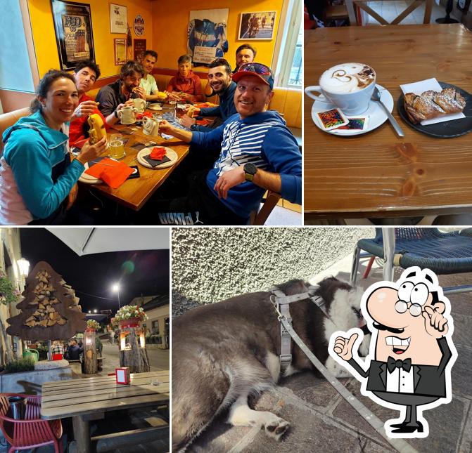 Gli interni di La Tavernetta Di Juri, Marzia & Pietro