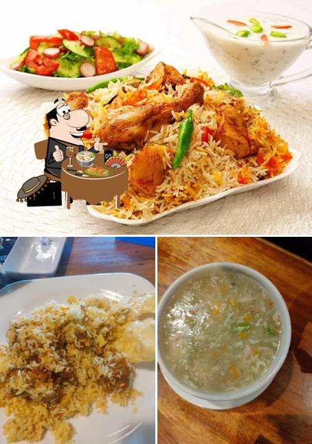 Food at ARABIAN GRILL