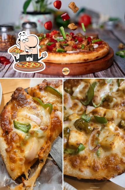 Pizza is the world's favourite fast food