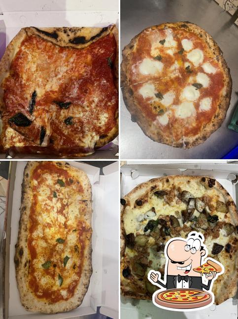 Prova tra le molte varianti di pizza