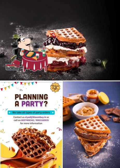 Waffles at The Belgian Waffle Co