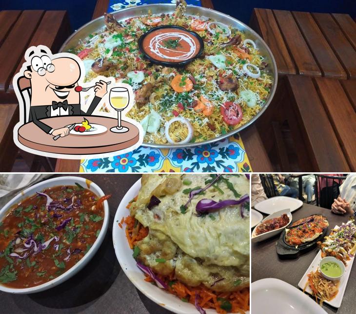 Meals at ARABIAN DELIGHT RESTAURANT