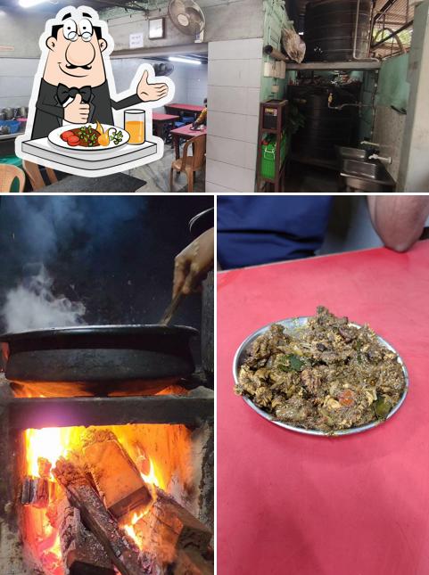 The restaurant's food and interior