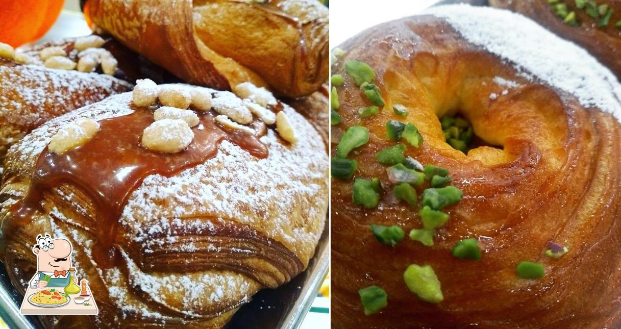 Platti al Pasticceria La Pieve