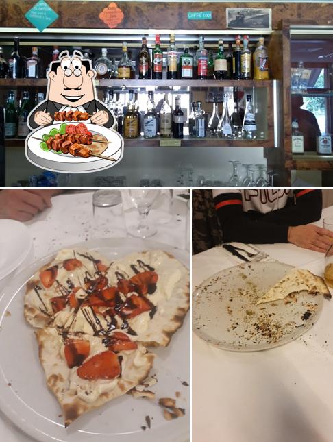 Bar Pizzeria Ciro si caratterizza per la cibo e alcol