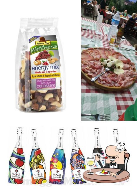 Questa è la immagine che raffigura la cibo e bevanda di Bar Trattoria Pizzeria Fantasia