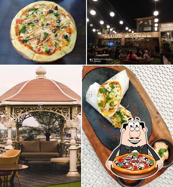 Pick various variants of pizza