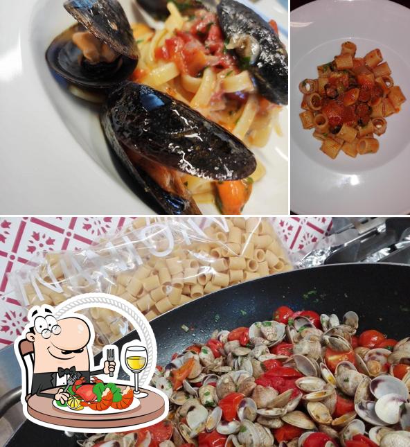 Prova la cucina di mare a Caffèllatte RistoBar