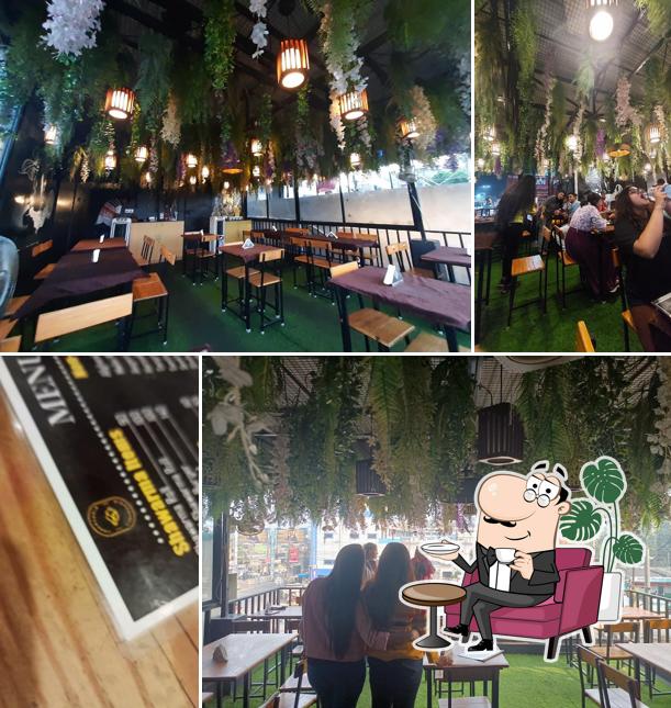 The interior of Chaknawala