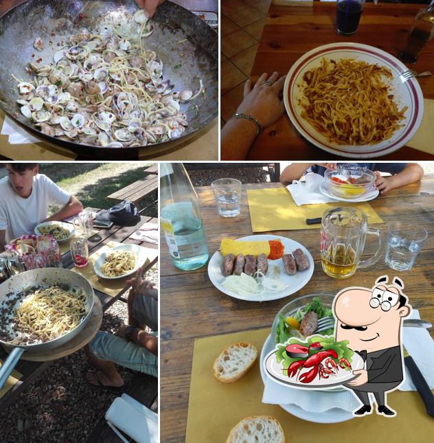 Prova la cucina di mare a Trattoria al Chiosco