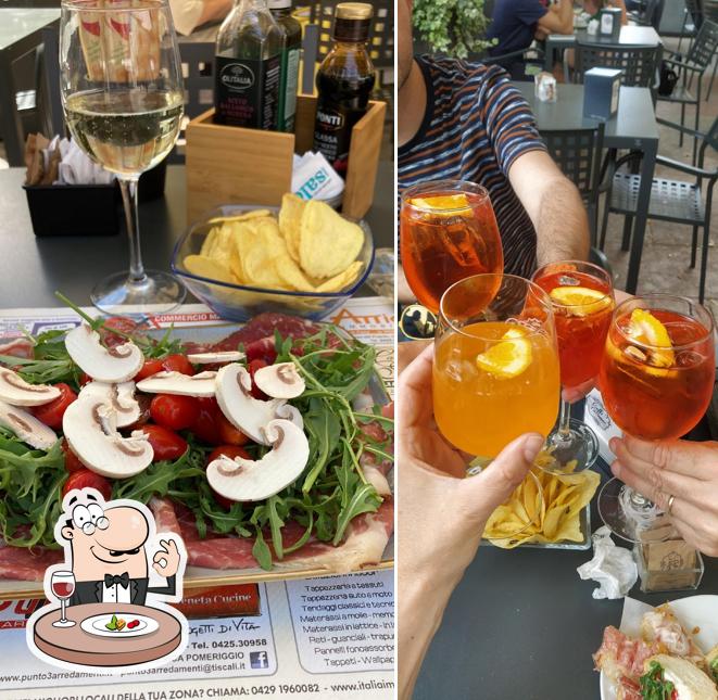 Platti al Caffè Nazionale