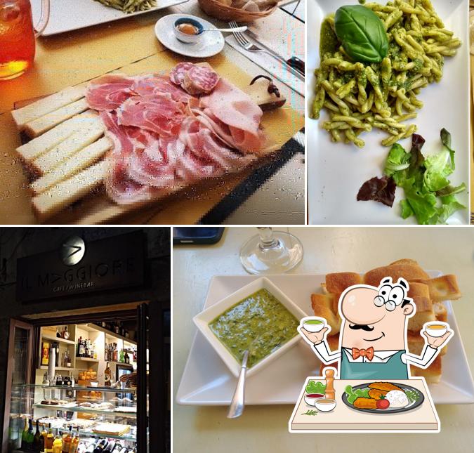 Cibo al Caffè-Restaurant Il Maggiore Riomaggiore