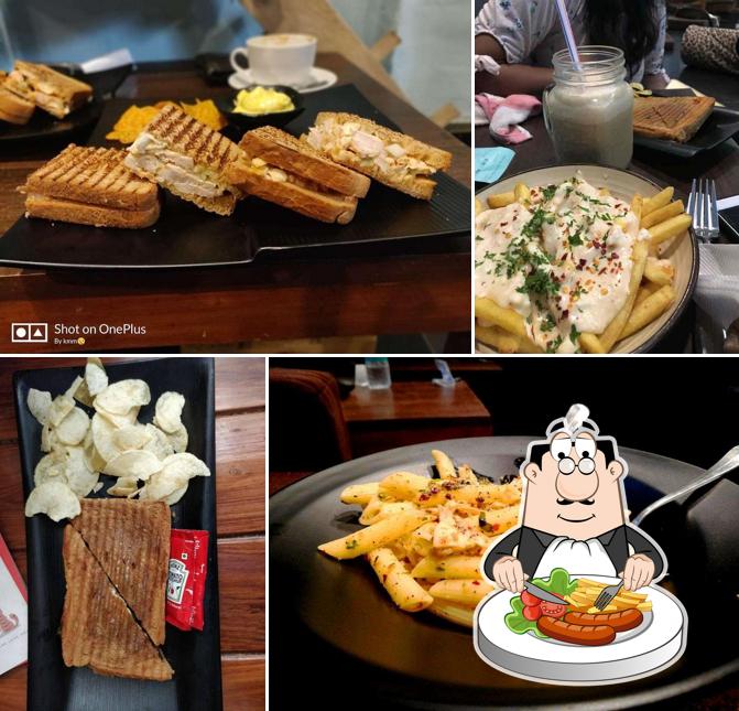 Meals at Cat Cafe Studio