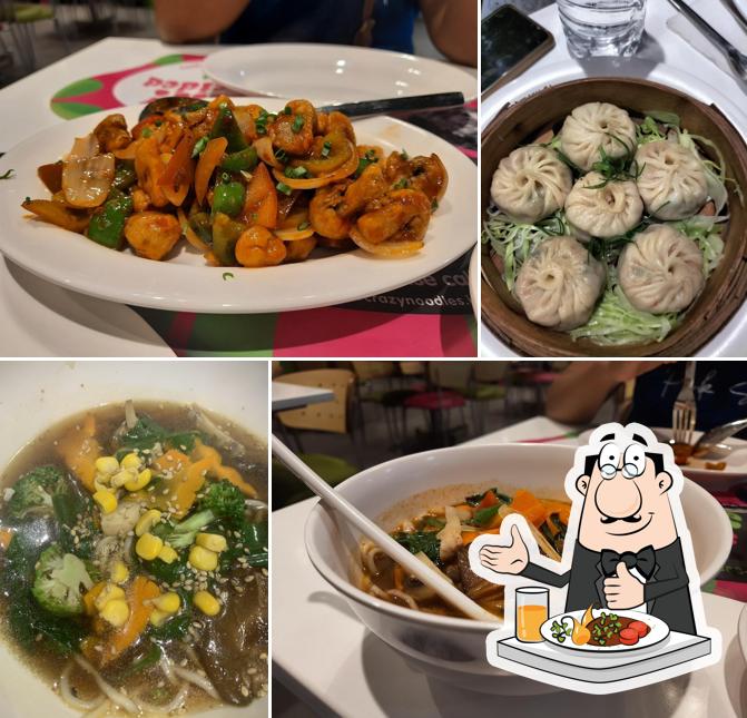 Meals at Crazy Noodles