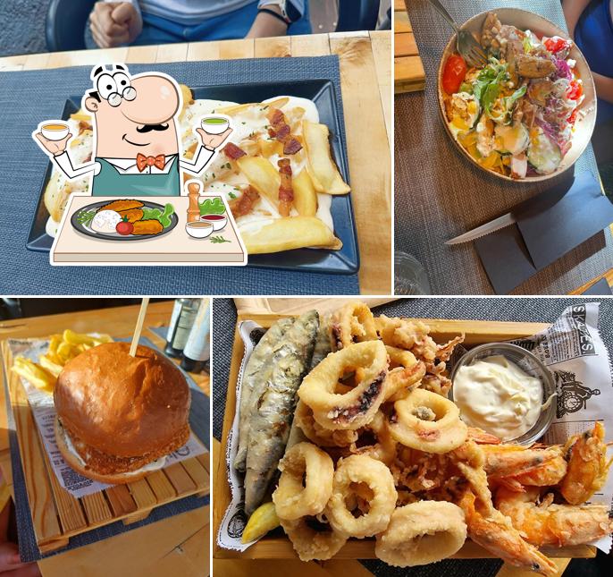 Calamari fritti al DeSalt street food & bar