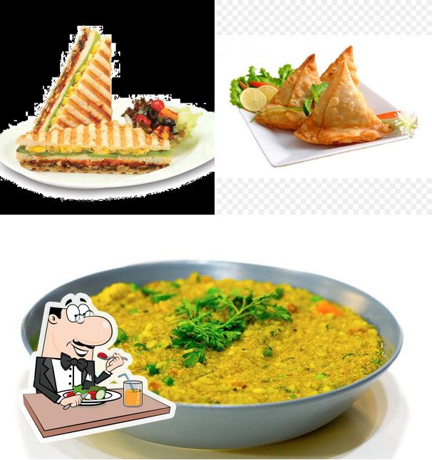 Meals at Dhaba Cafe