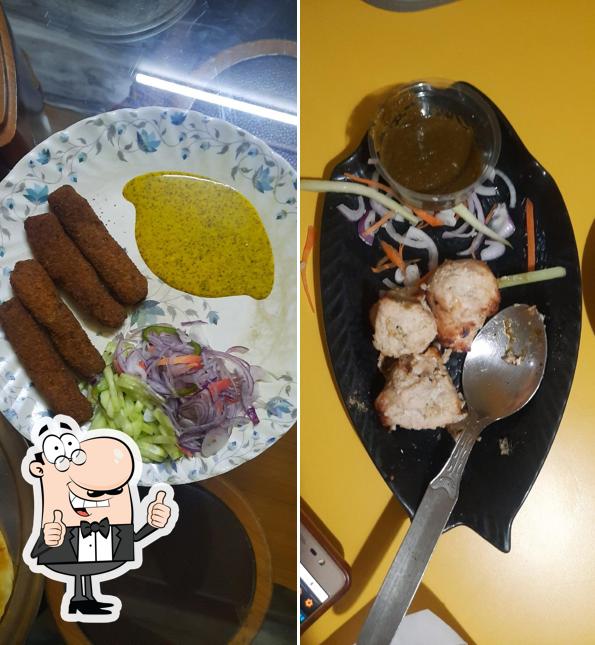 Look at this photo of Food Lover