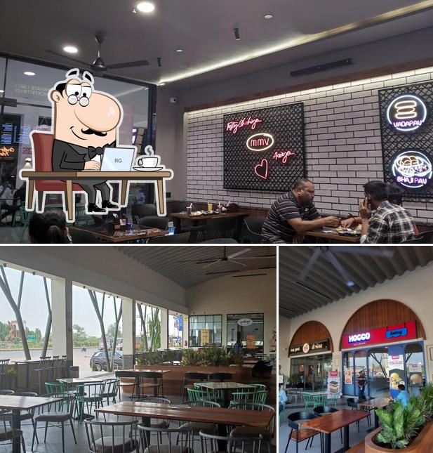 The interior of GALLOPS FOOD PLAZA
