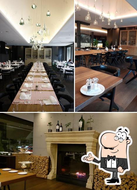 Gli interni di IMPULS - Restaurant