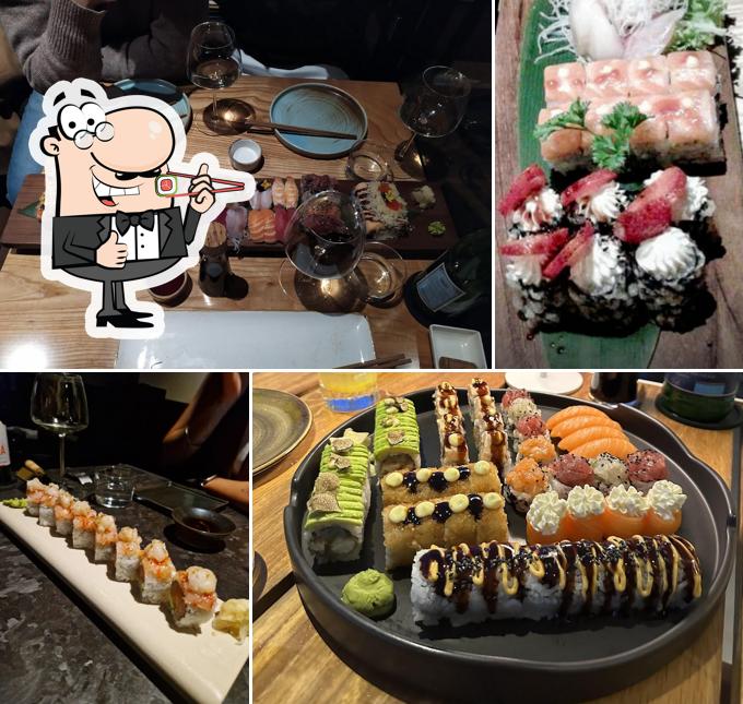 Il sushi è un piatto famoso tipico del Giappone