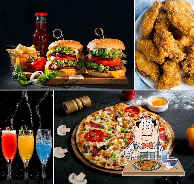 Chicken wings at KCFC ICE & SPICE Restaurant