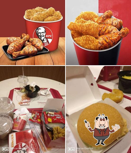Food at KFC