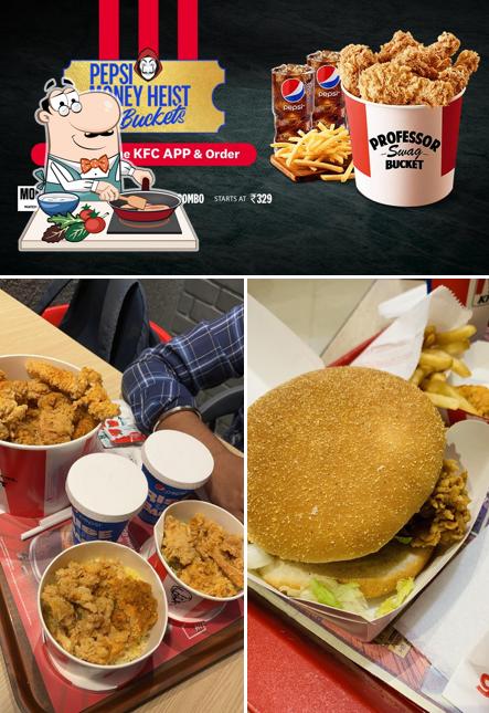 Chicken curry at KFC