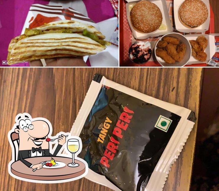 Food at Burger King