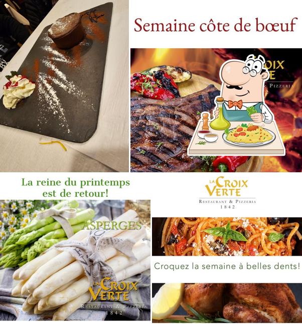 Cibo al La Croix Verte