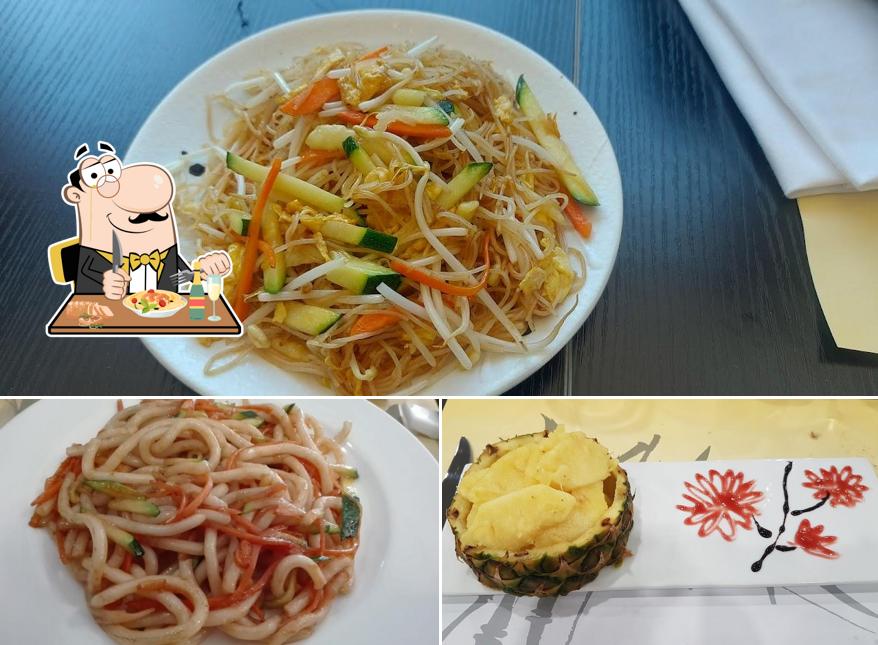 Pad thai al Liao Asian Restaurant