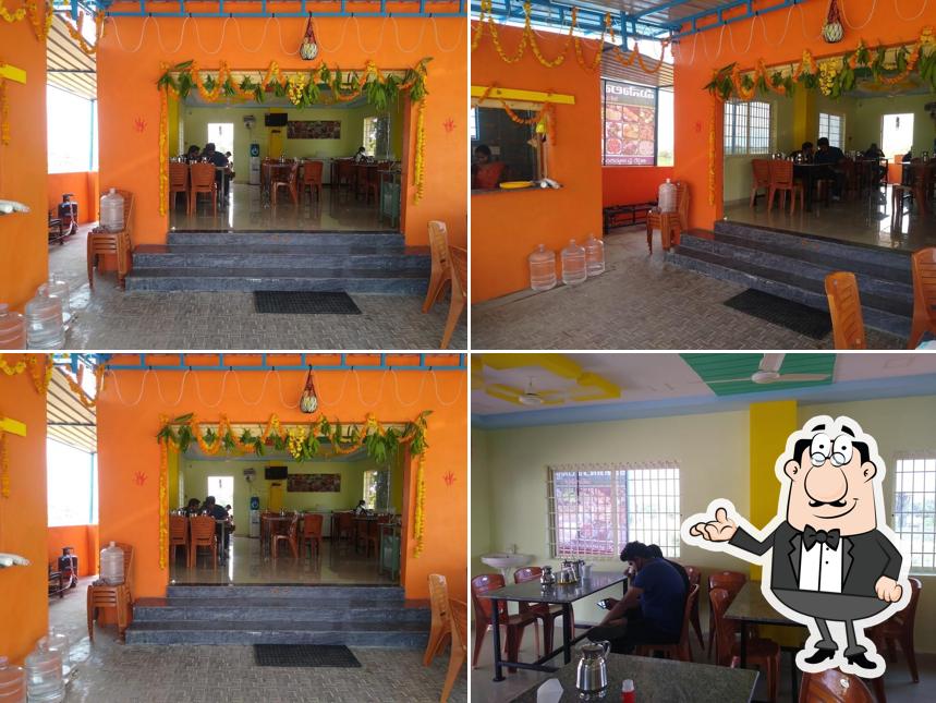 The interior of Masala Restaurant