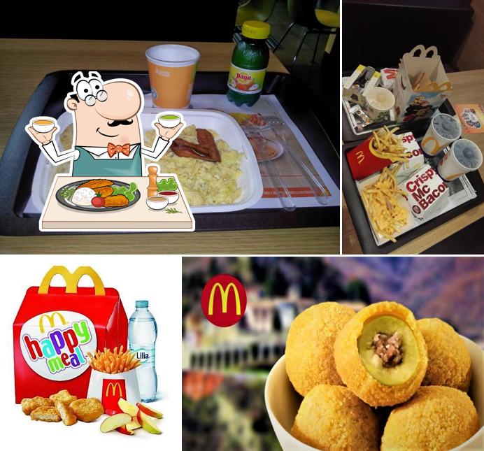 Platti al Mc Donald's Firenze Campi