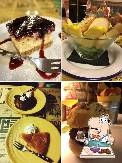 I dessert costituiscono una parte importante del pasto