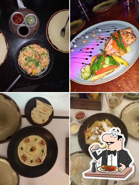 Meals at Ministry of Sound Brewery